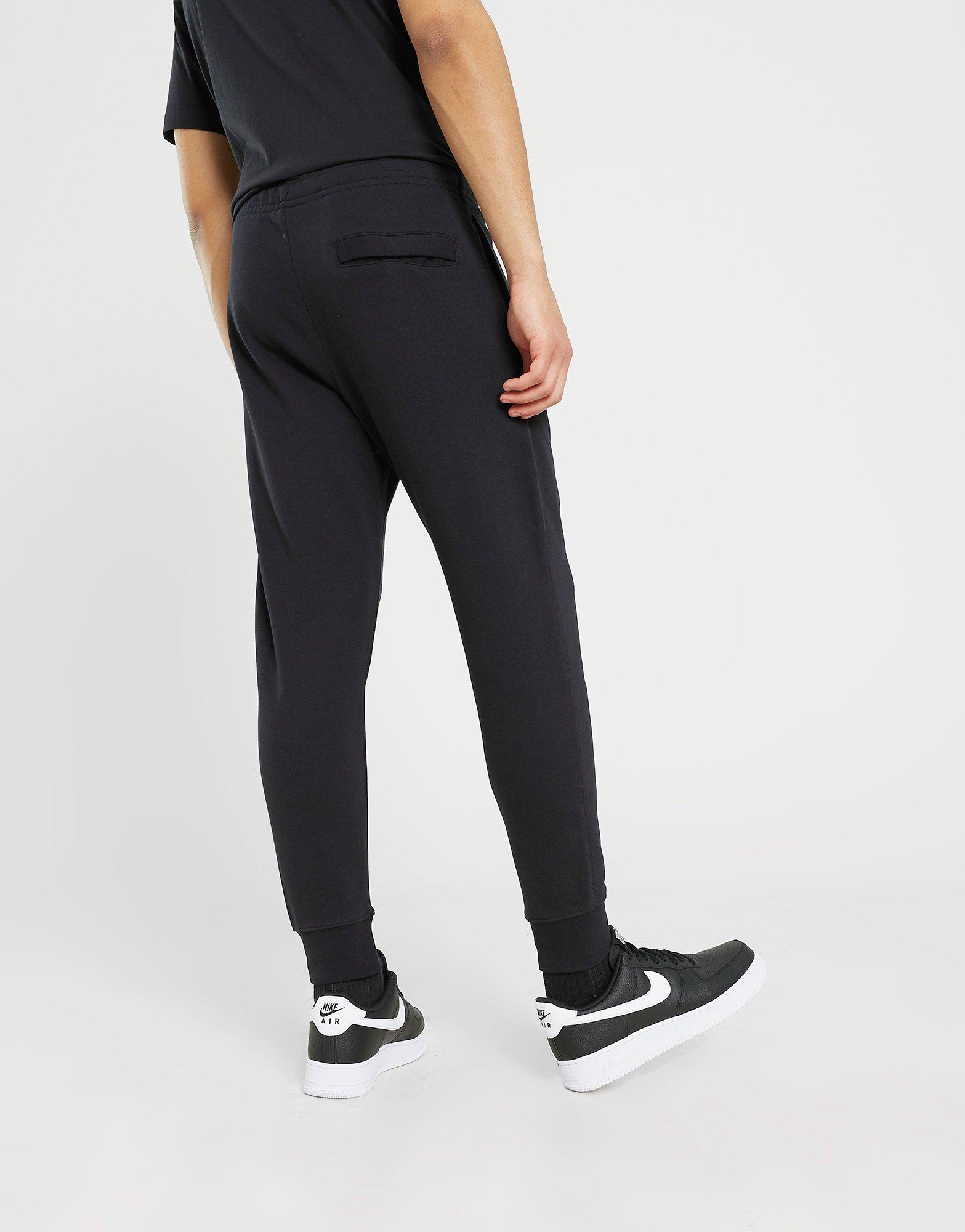 NIKE SPODNIE M NSW CLUB JGGR FT BV2679-010 Czarny