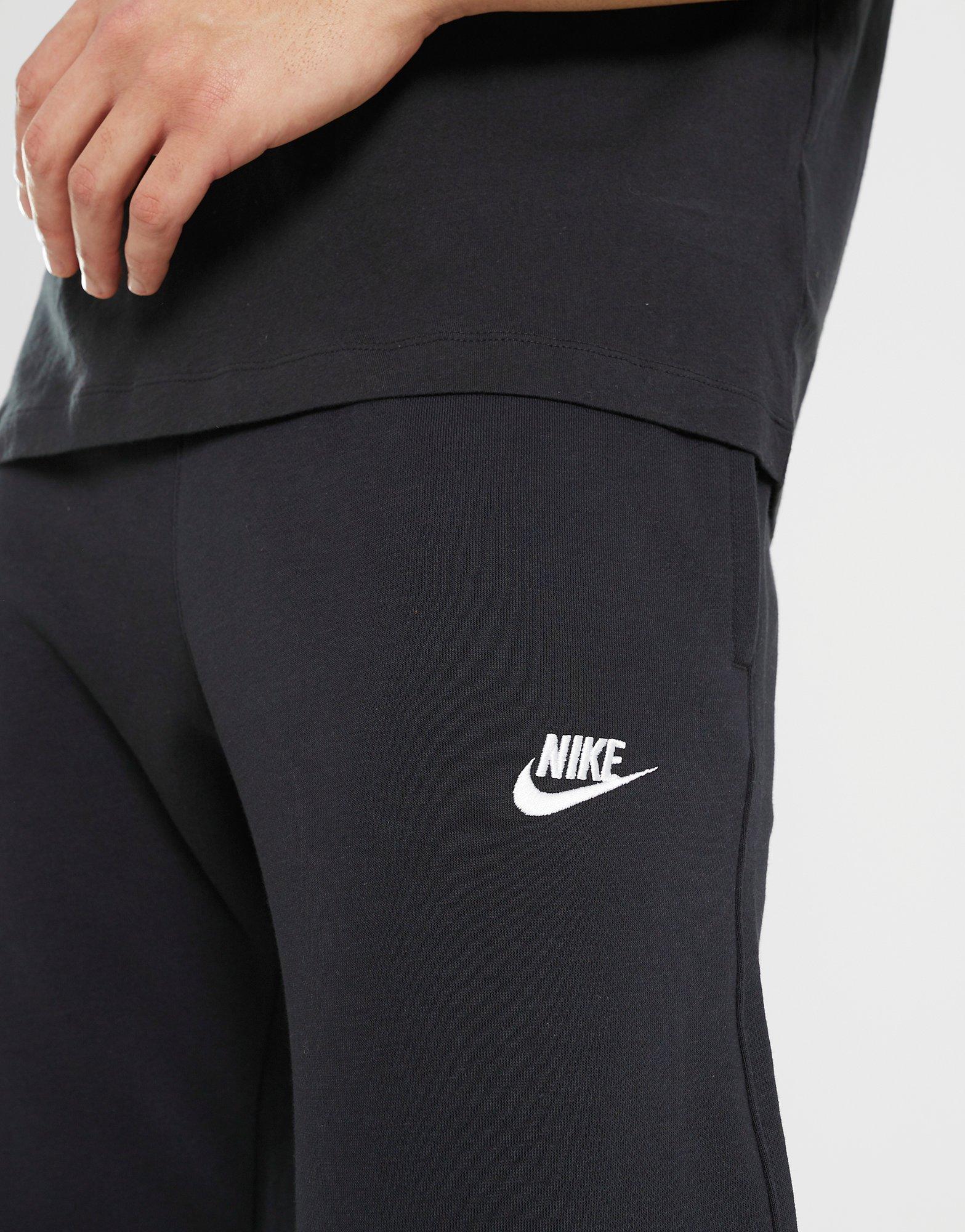 NIKE SPODNIE M NSW CLUB JGGR FT BV2679-010 Czarny