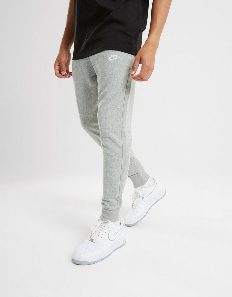 NIKE SPODNIE M NSW CLUB JGGR FT BV2679-063 Szary