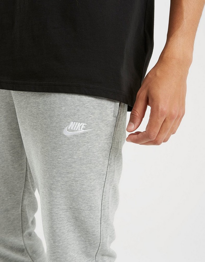 NIKE SPODNIE M NSW CLUB JGGR FT BV2679-063 Szary