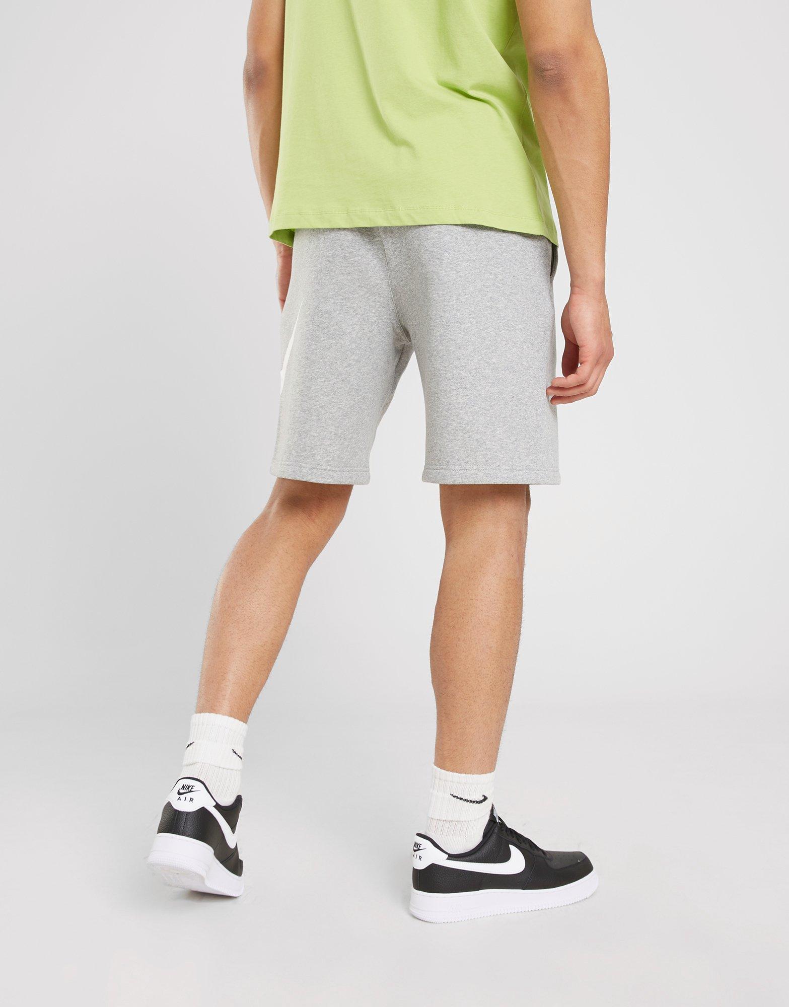 Чоловічі шорти NIKE ШОРТИ M NSW CLUB SHORT BB GX BV2721-063 Сірий