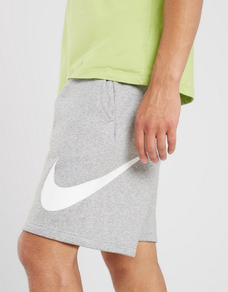 Férfi rövidnadrág NIKE RÖVIDNADRÁG M NSW CLUB SHORT BB GX BV2721-063 Szürke