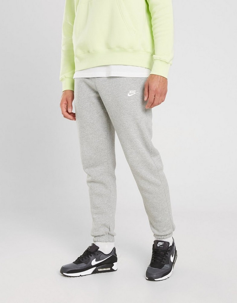 NIKE SPODNIE M NSW CLUB PANT CF BB BV2737-063 Szary