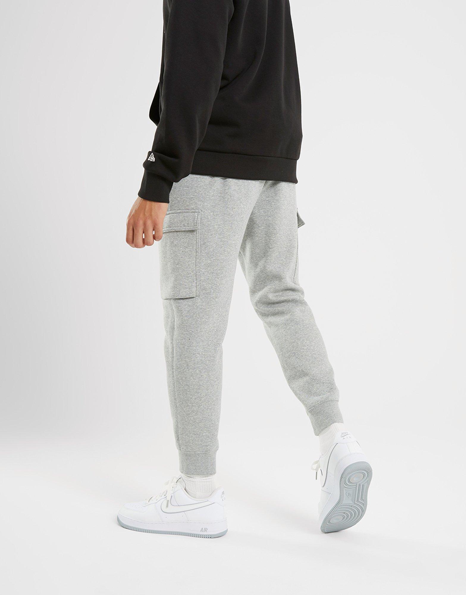 Мъжки панталони NIKE ПАНТАЛОНИ SPORTSWEAR CLUB FLEECE CARGO CD3129-063 Сив