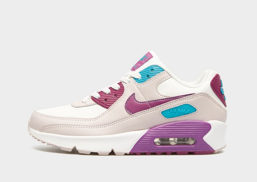 Detské tenisky NIKE AIR MAX 90 LTR GS CD6864-126 Biela