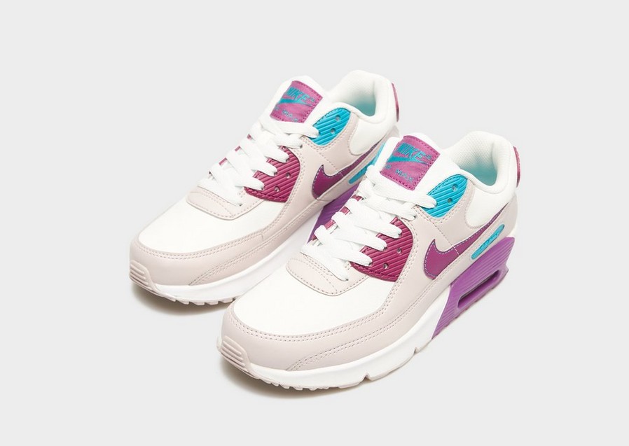 Detské tenisky NIKE AIR MAX 90 LTR GS CD6864-126 Biela