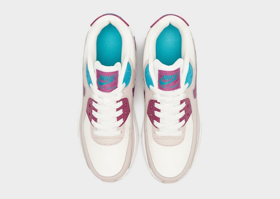 Detské tenisky NIKE AIR MAX 90 LTR GS CD6864-126 Biela