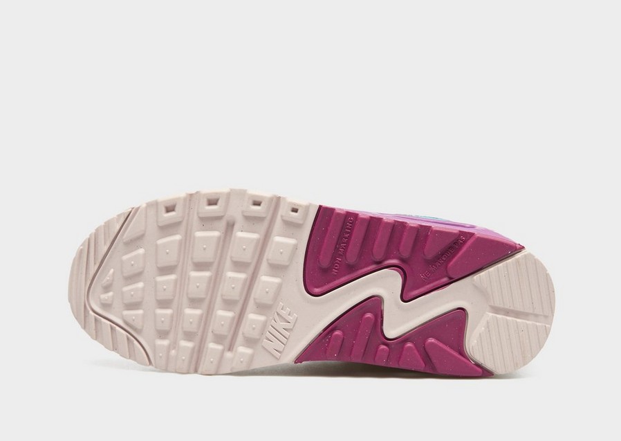 Detské tenisky NIKE AIR MAX 90 LTR GS CD6864-126 Biela