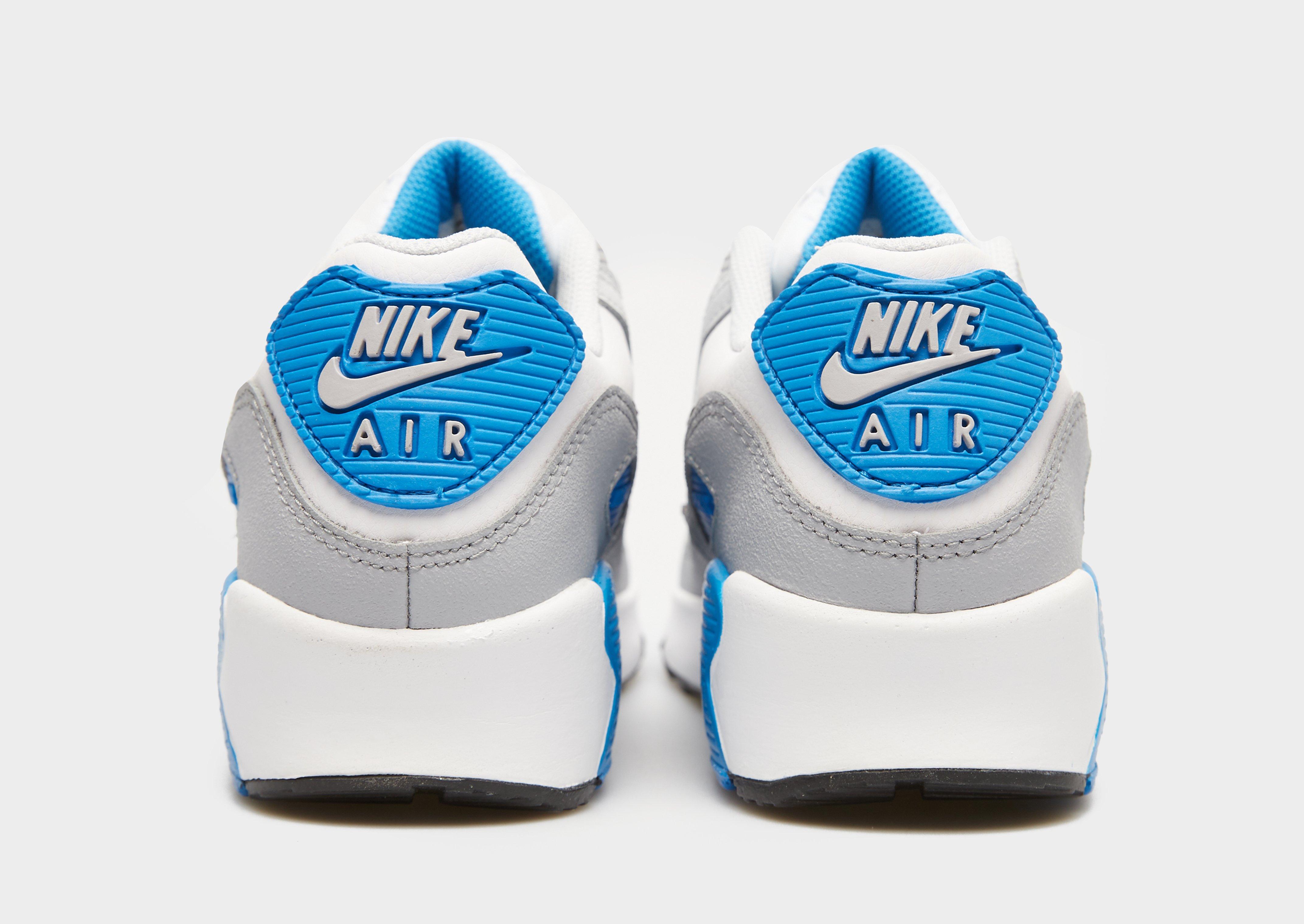 Детски маратонки NIKE AIR MAX 90 LTR CD6864-127 Бял