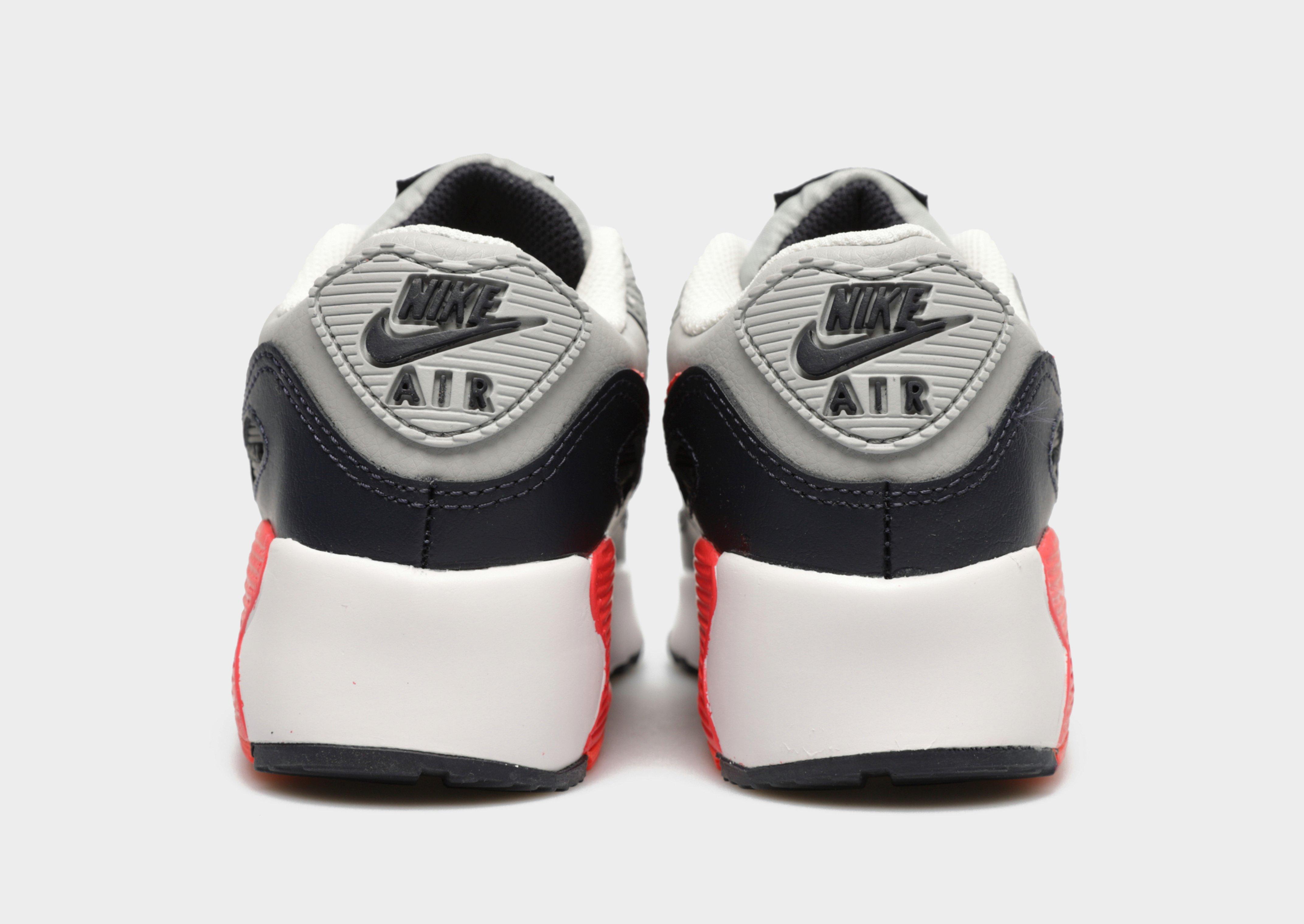 Gyerek sneakers NIKE AIR MAX 90 LTR PS CD6867-021 Szürke