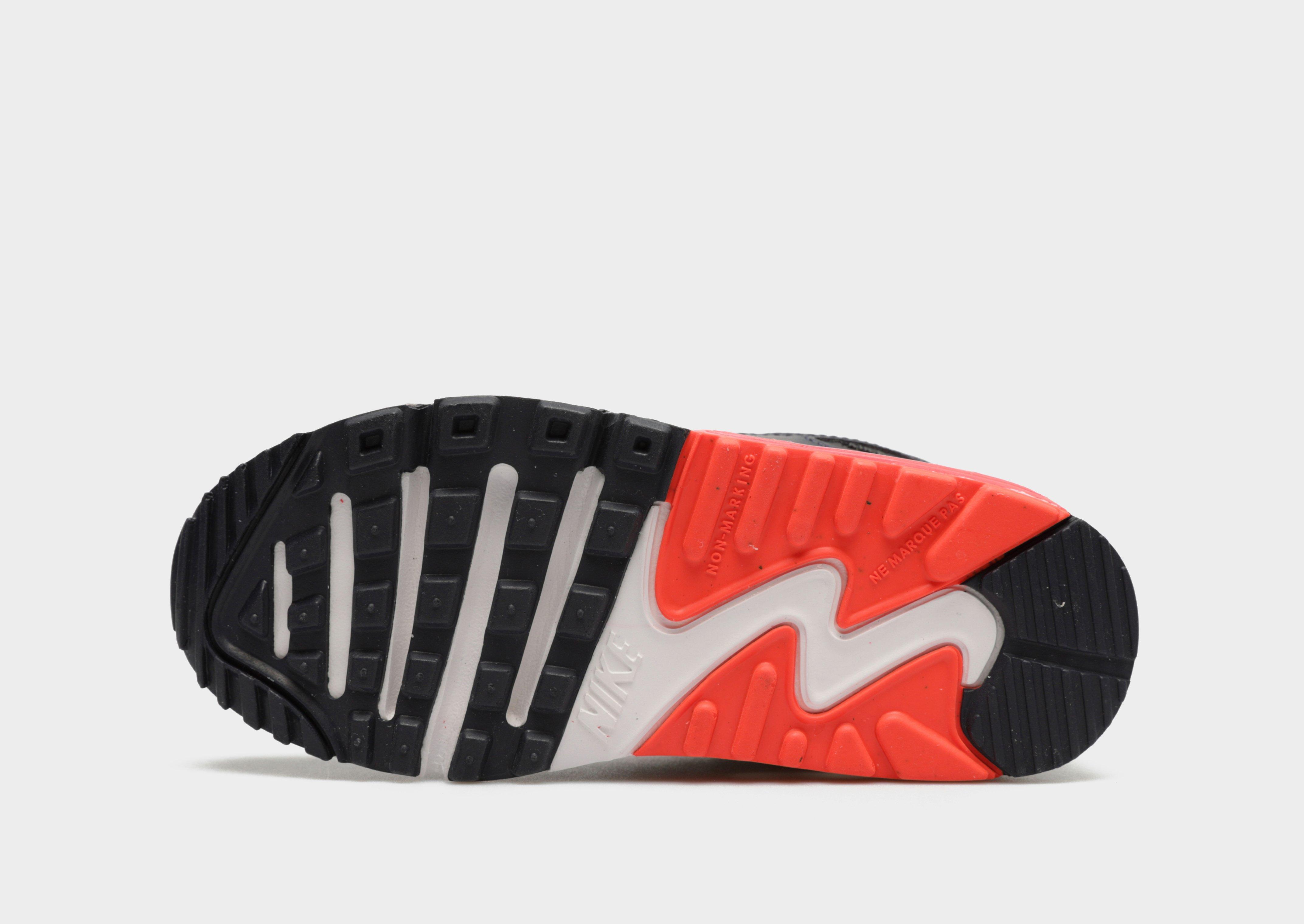 Gyerek sneakers NIKE AIR MAX 90 LTR PS CD6867-021 Szürke