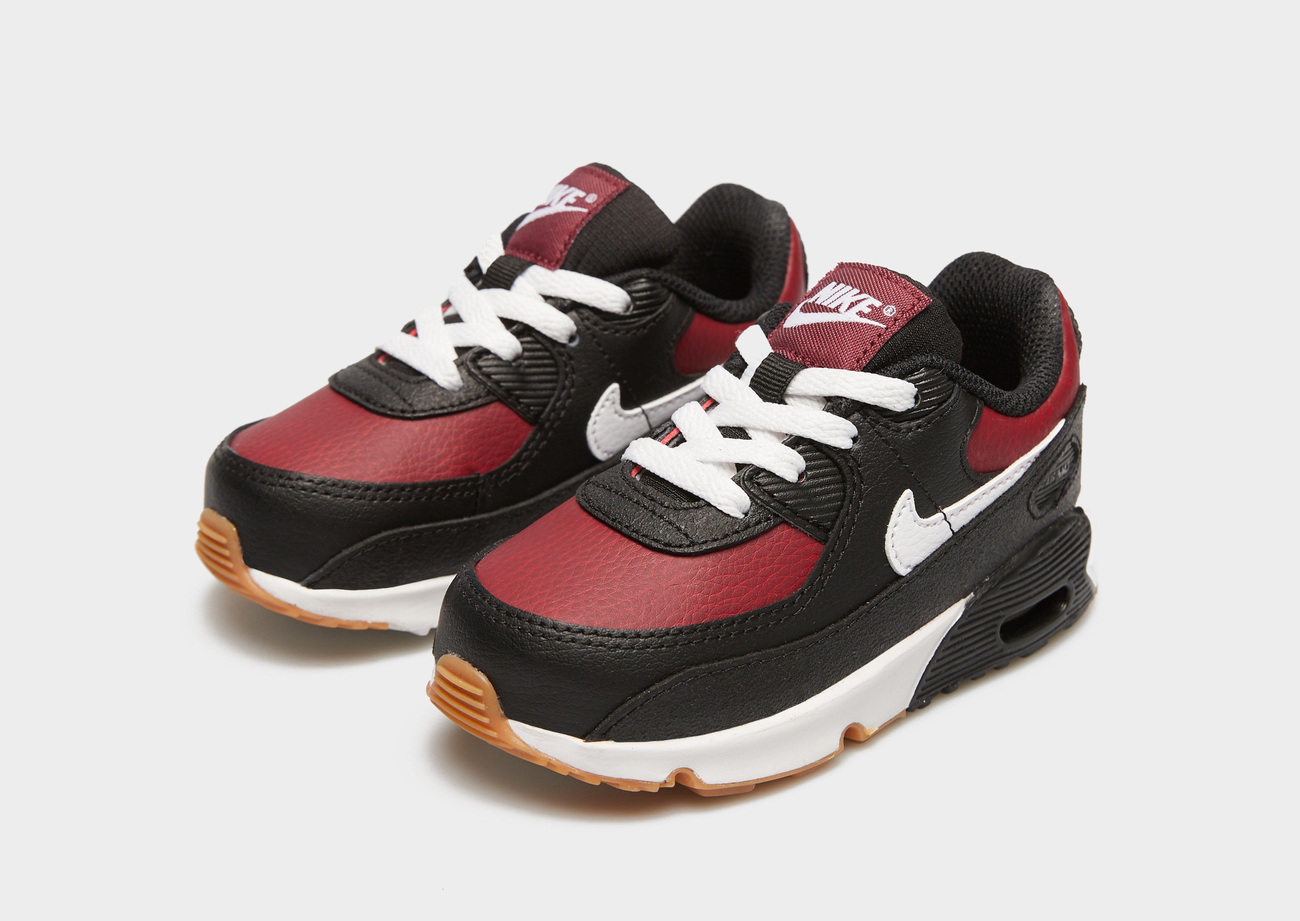 Gyerek sneakers NIKE AIR MAX 90 LTR (TD) CD6868-024 Fekete
