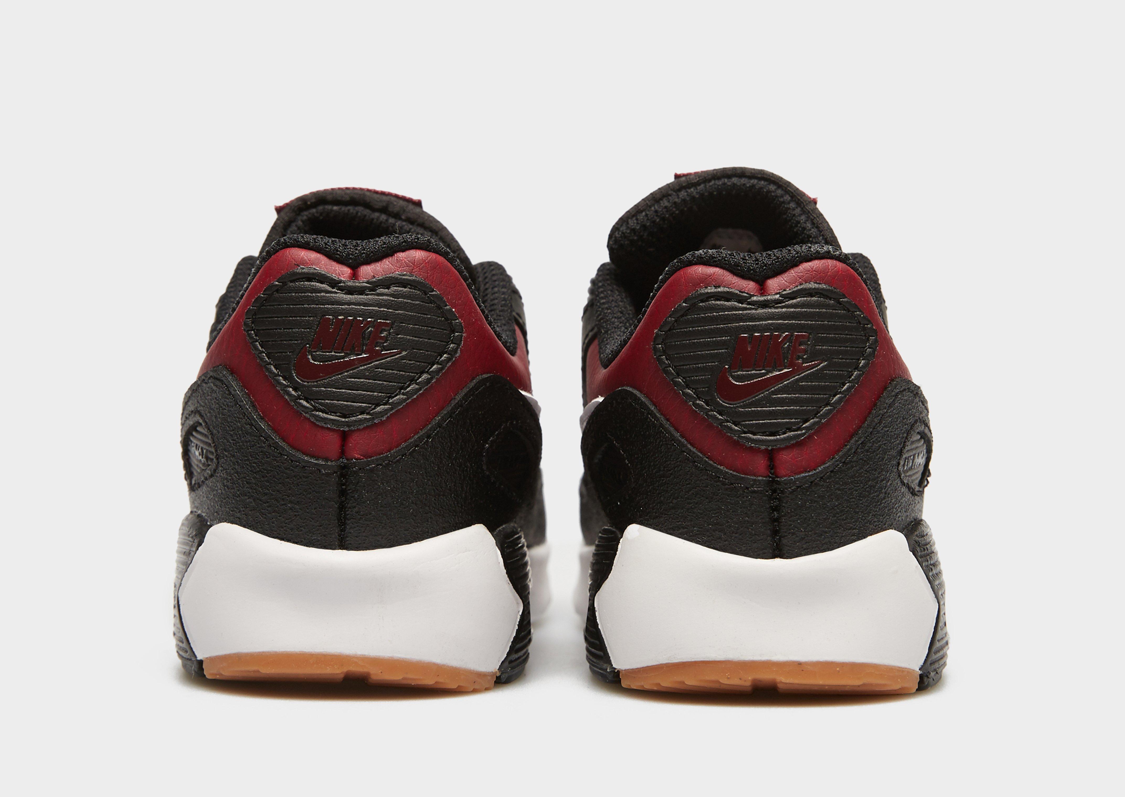 Gyerek sneakers NIKE AIR MAX 90 LTR (TD) CD6868-024 Fekete