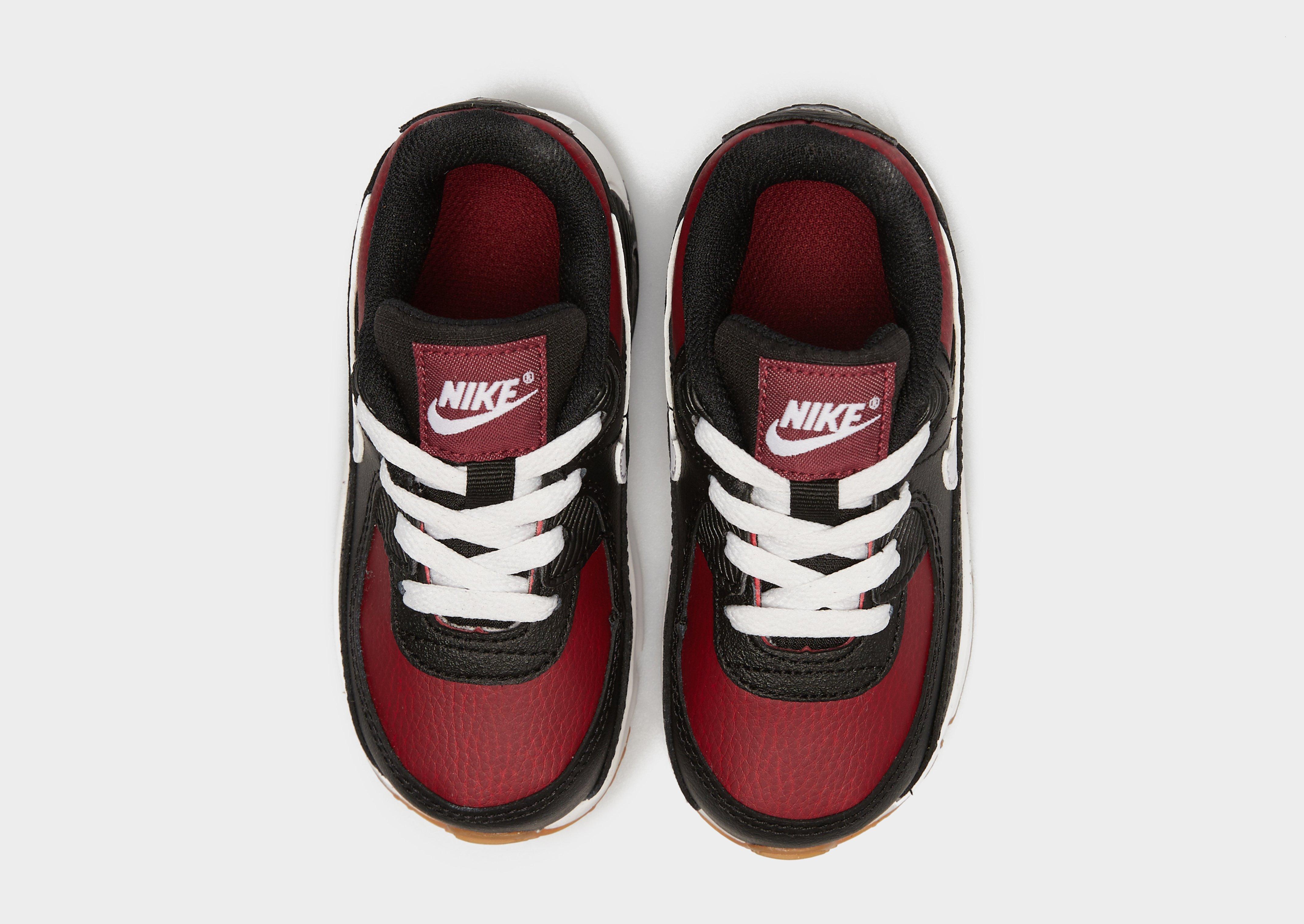 Gyerek sneakers NIKE AIR MAX 90 LTR (TD) CD6868-024 Fekete