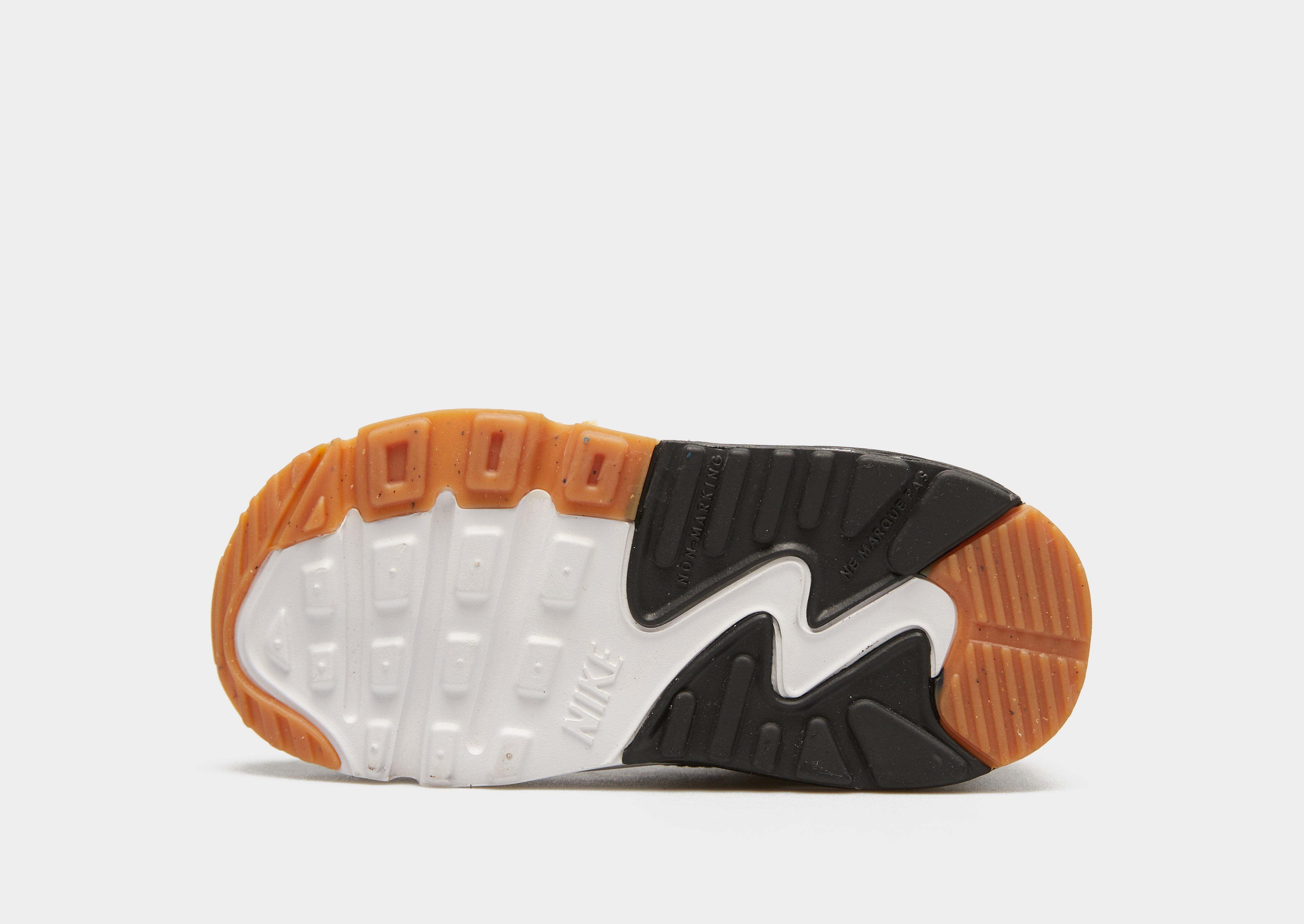 Gyerek sneakers NIKE AIR MAX 90 LTR (TD) CD6868-024 Fekete