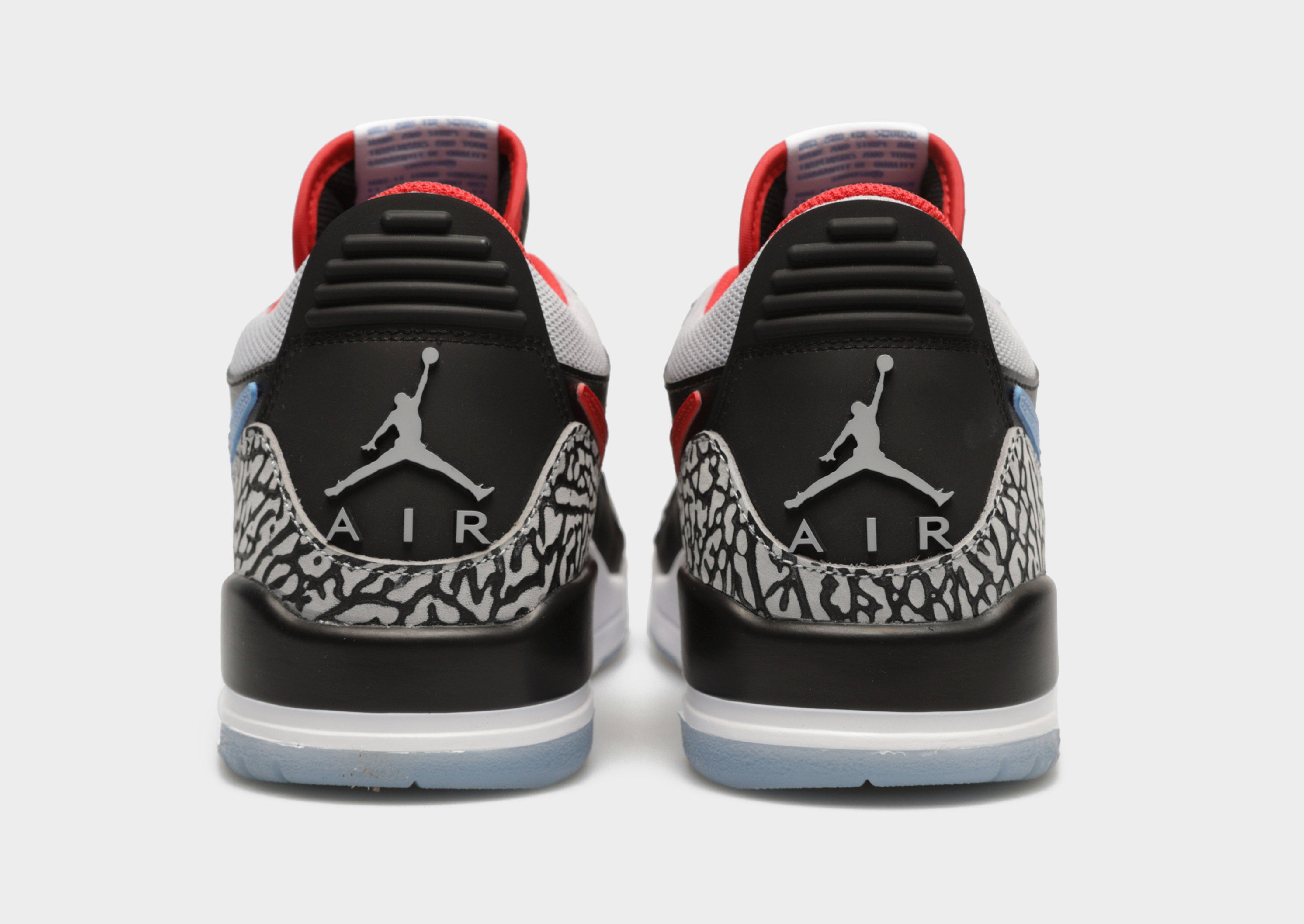 Kedai vyrams AIR JORDAN LEGACY 312 LOW CD7069-004 Juoda