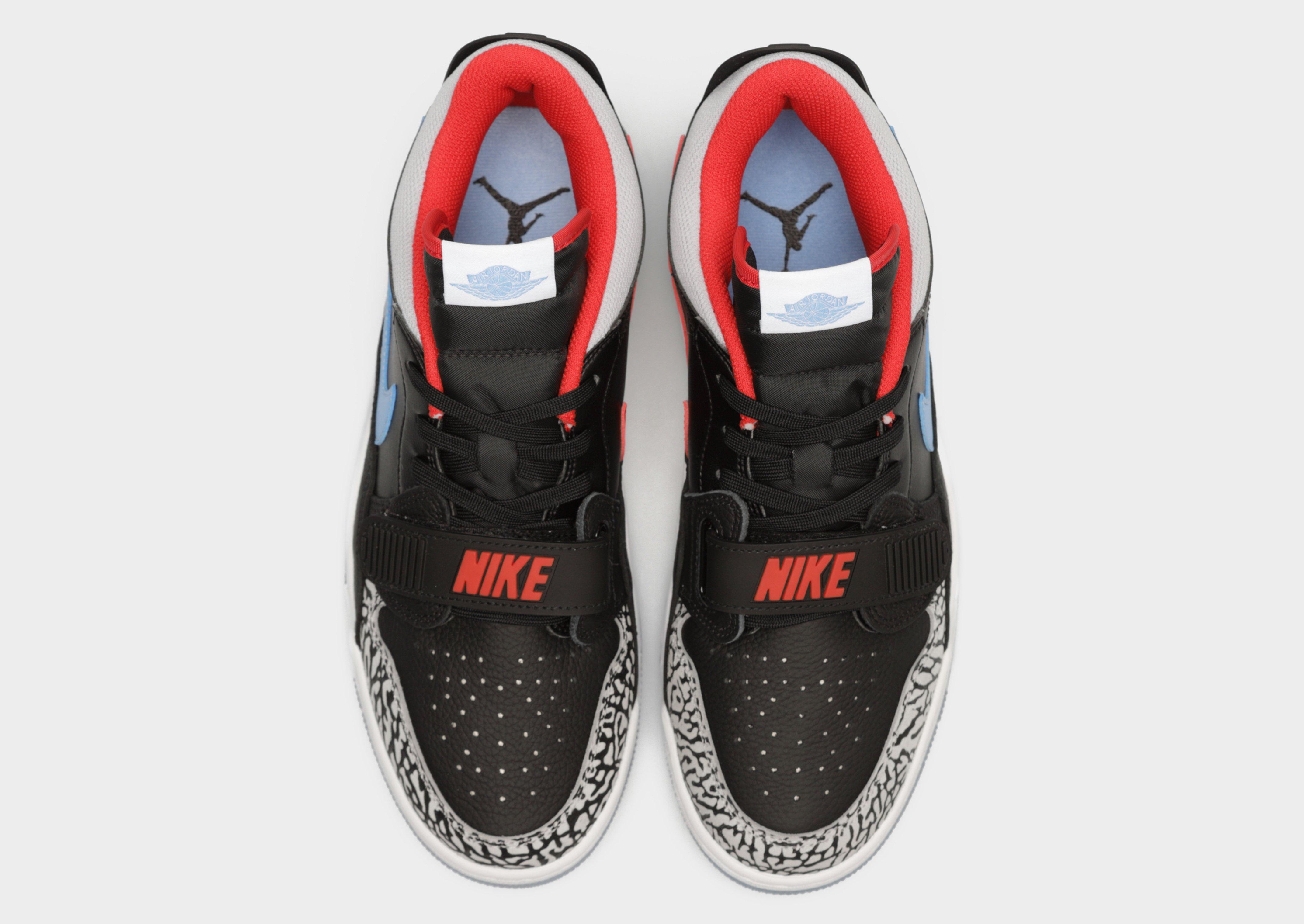 Férfi sneakers AIR JORDAN LEGACY 312 LOW CD7069-004 Fekete