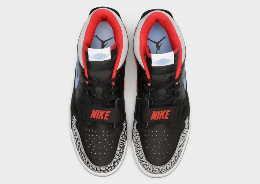 Adidași pentru bărbați AIR JORDAN LEGACY 312 LOW CD7069-004 Negru