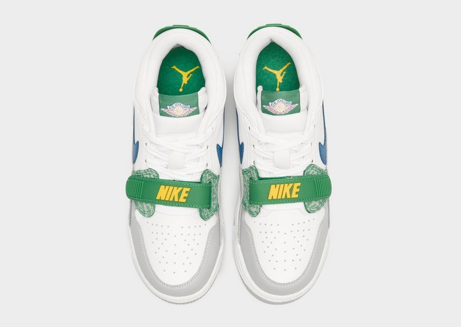 Дитячі кросівки AIR JORDAN LEGACY 312 LOW BG  CD9054-140 Білий