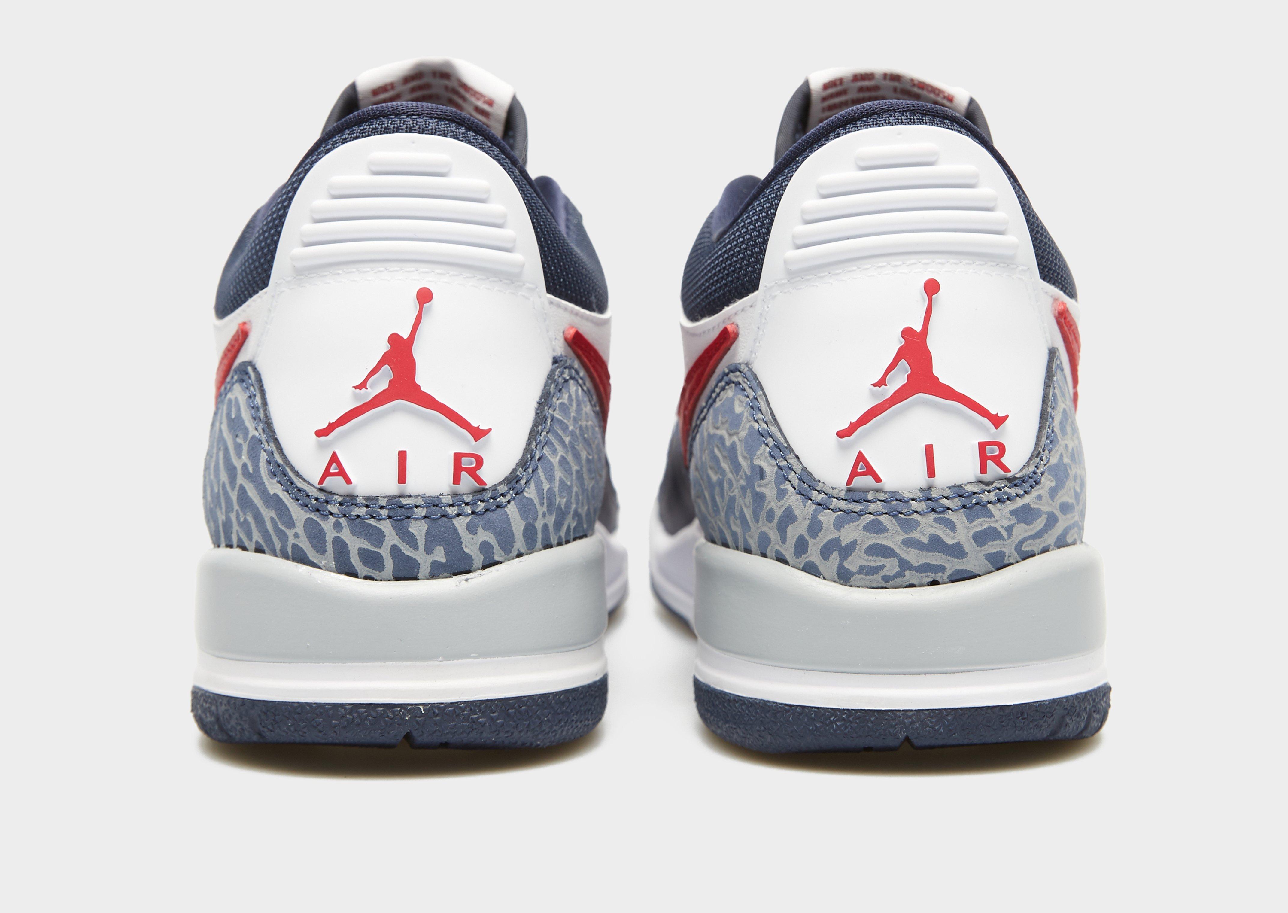 Kedai vaikams AIR JORDAN LEGACY 312 LOW BG CD9054-164 Pilka