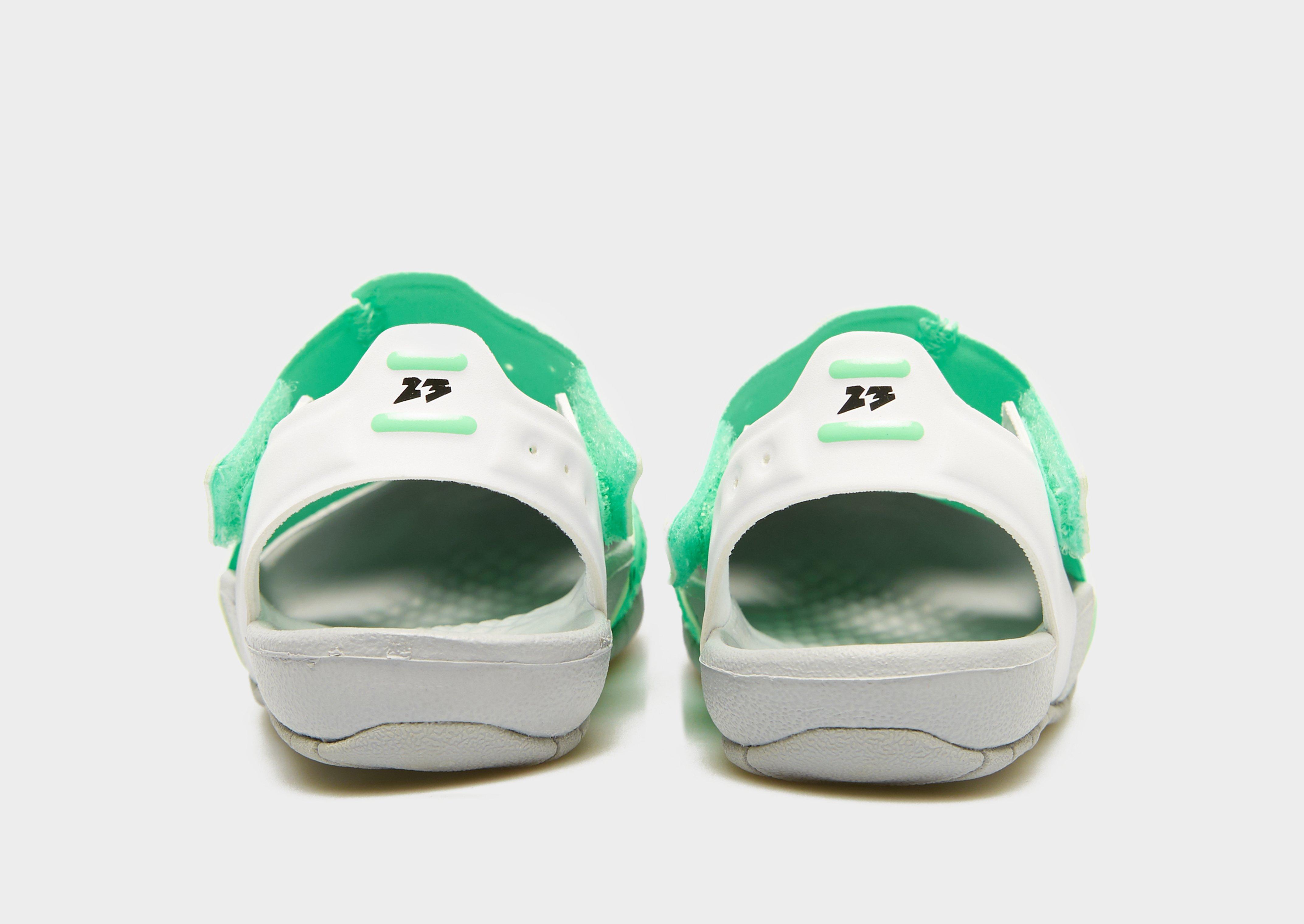 JORDAN FLARE BT CI7850-302 Zöld