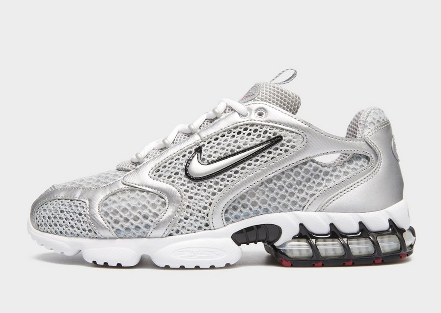 Adidași pentru bărbați NIKE AIR ZOOM SPIRIDON CAGE 2 CJ1288-001 Argintiu