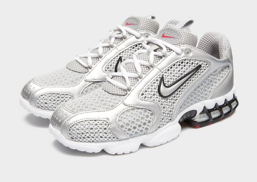 Adidași pentru bărbați NIKE AIR ZOOM SPIRIDON CAGE 2 CJ1288-001 Argintiu
