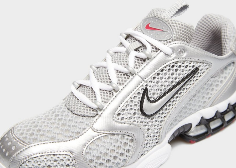 Adidași pentru bărbați NIKE AIR ZOOM SPIRIDON CAGE 2 CJ1288-001 Argintiu