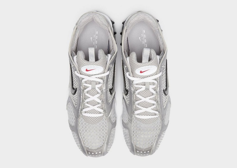Adidași pentru bărbați NIKE AIR ZOOM SPIRIDON CAGE 2 CJ1288-001 Argintiu
