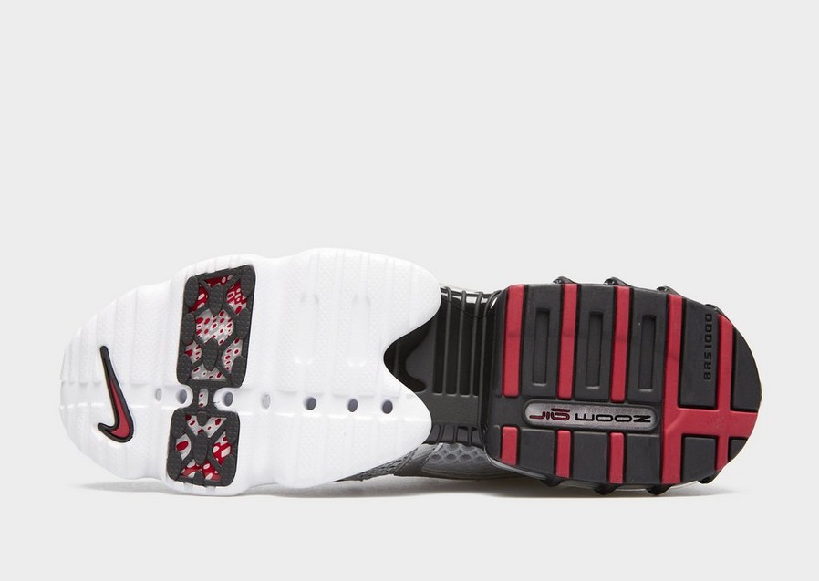 Adidași pentru bărbați NIKE AIR ZOOM SPIRIDON CAGE 2 CJ1288-001 Argintiu