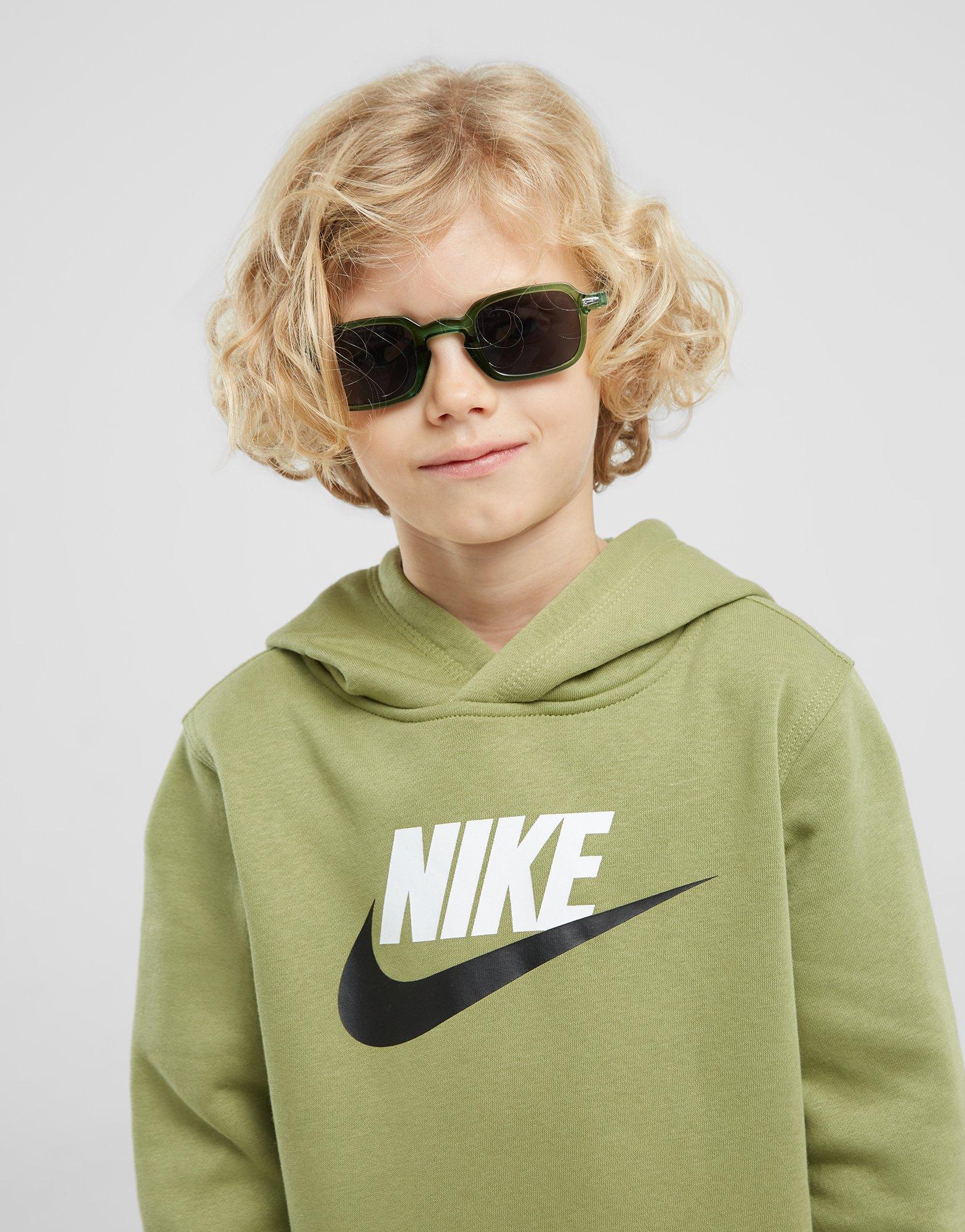 Детски суичър NIKE СУИТЧЪР С КАЧУЛКА SPORTSWEAR CLUB FLEECE BOY CJ7861-334 Зелен