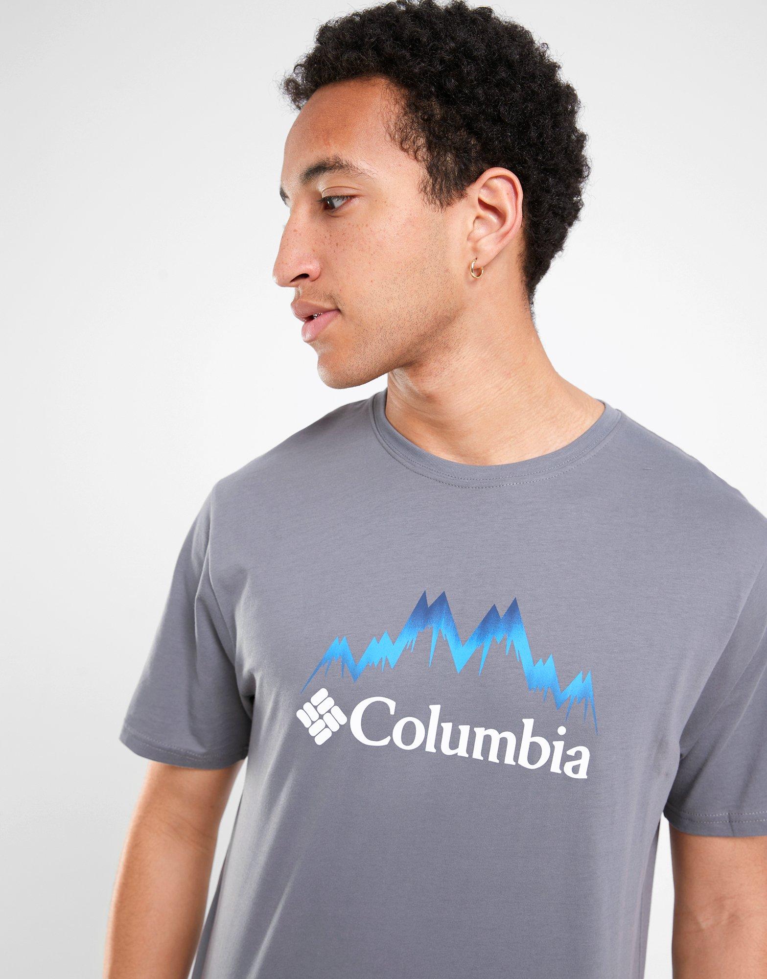 Tricou pentru bărbați COLUMBIA TRICOU THORN TEE RLG CMATM10109033 Gri