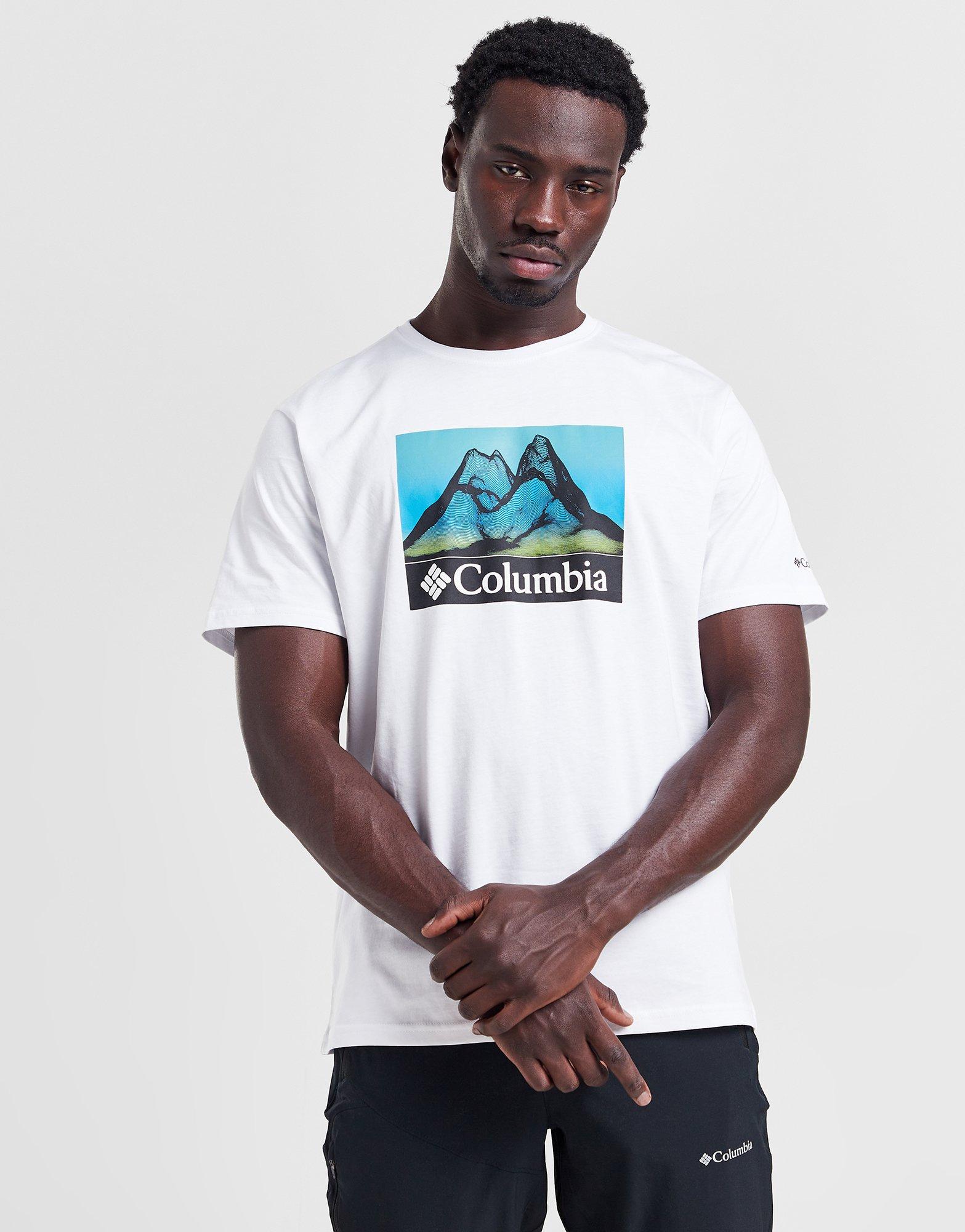 Чоловічі футболки COLUMBIA ФУТБОЛКА SHALDON TEE WHT CMATM10128010 Білий