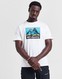 COLUMBIA ТЕНИСКА SHALDON TEE WHT