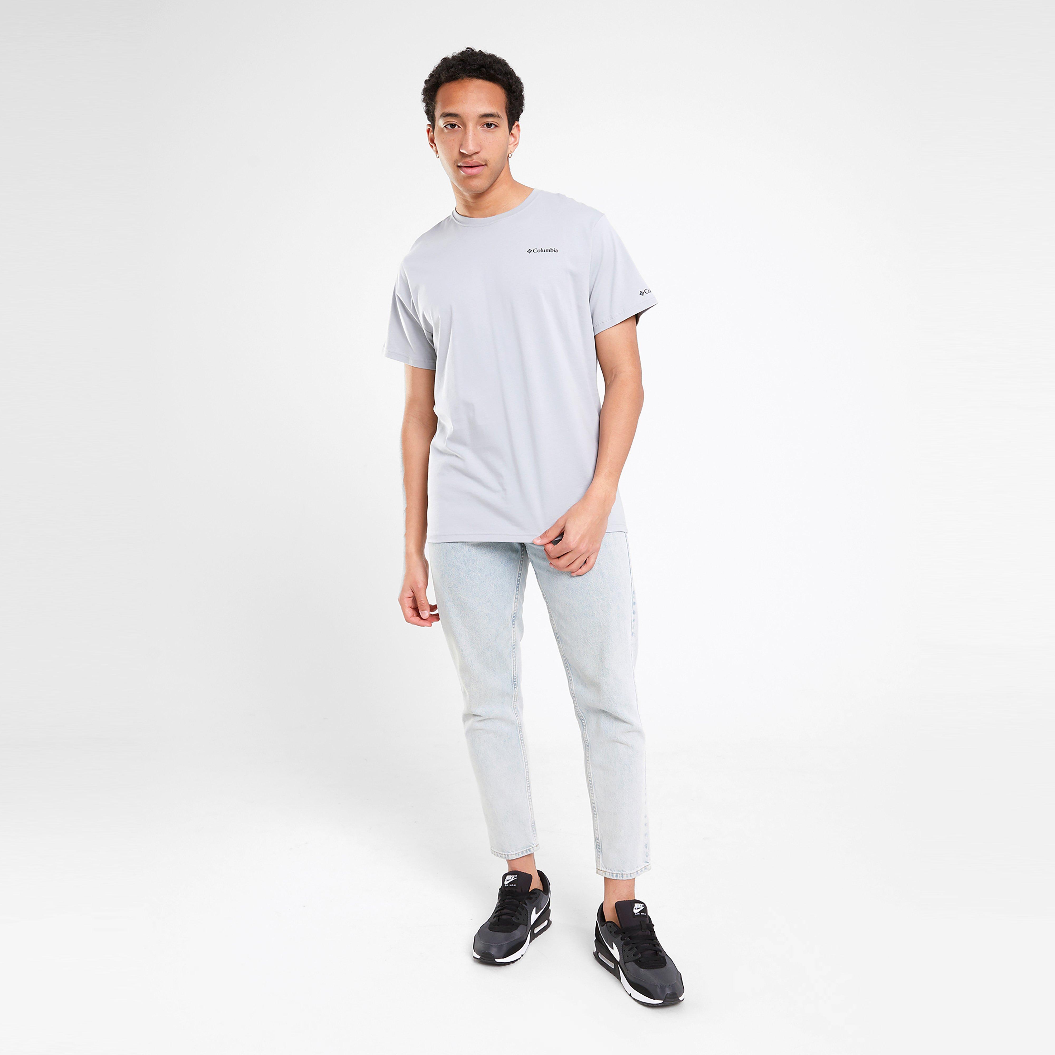 Чоловічі футболки COLUMBIA ФУТБОЛКА VALE TEE QRY