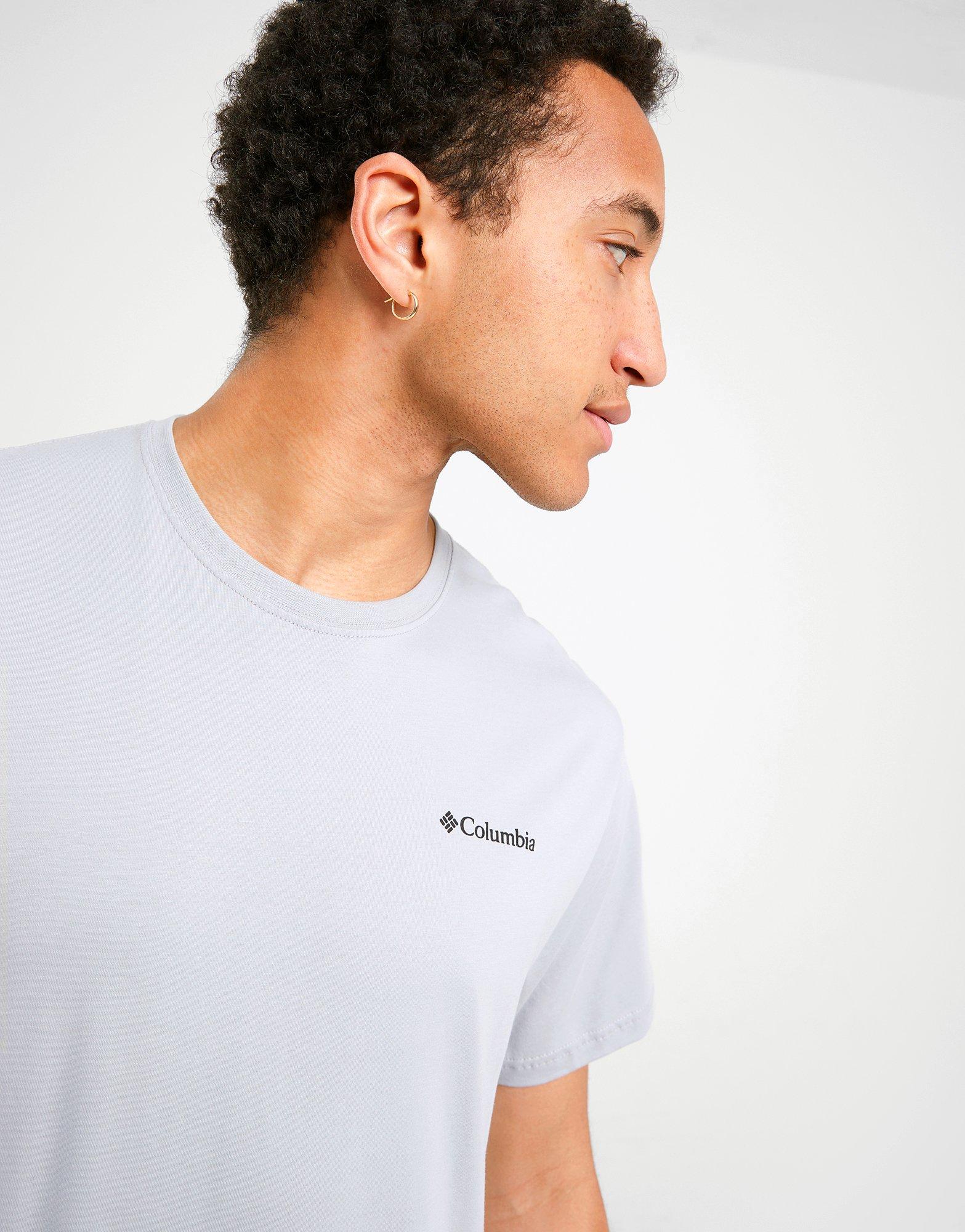 Чоловічі футболки COLUMBIA ФУТБОЛКА VALE TEE QRY CMATM10131058 Сірий