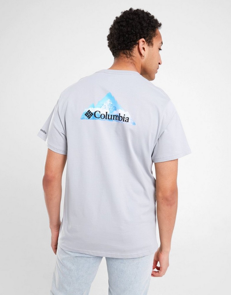 Koszulka, t-shirt męski COLUMBIA T-SHIRT VALE TEE QRY