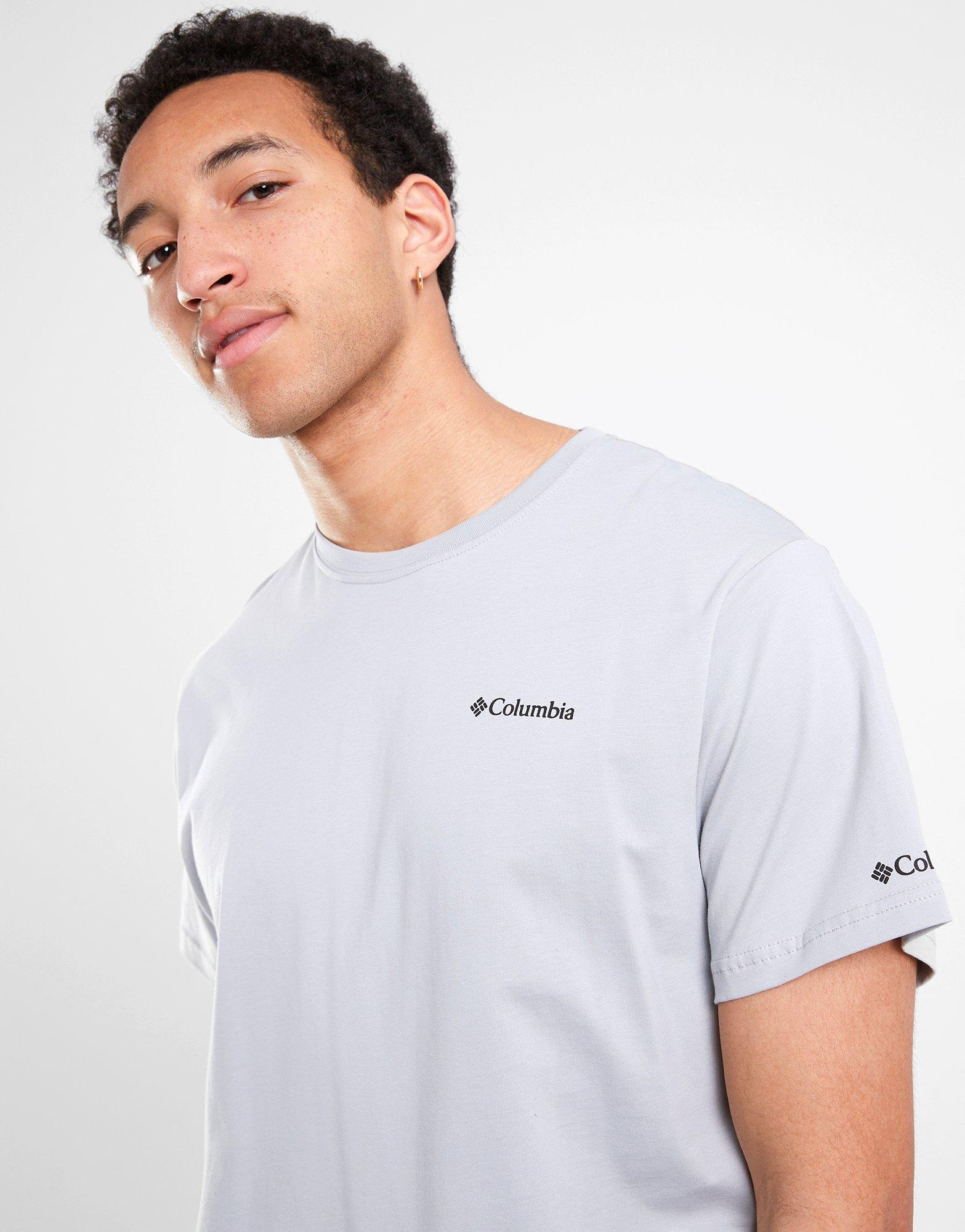 Чоловічі футболки COLUMBIA ФУТБОЛКА VALE TEE QRY CMATM10131058 Сірий