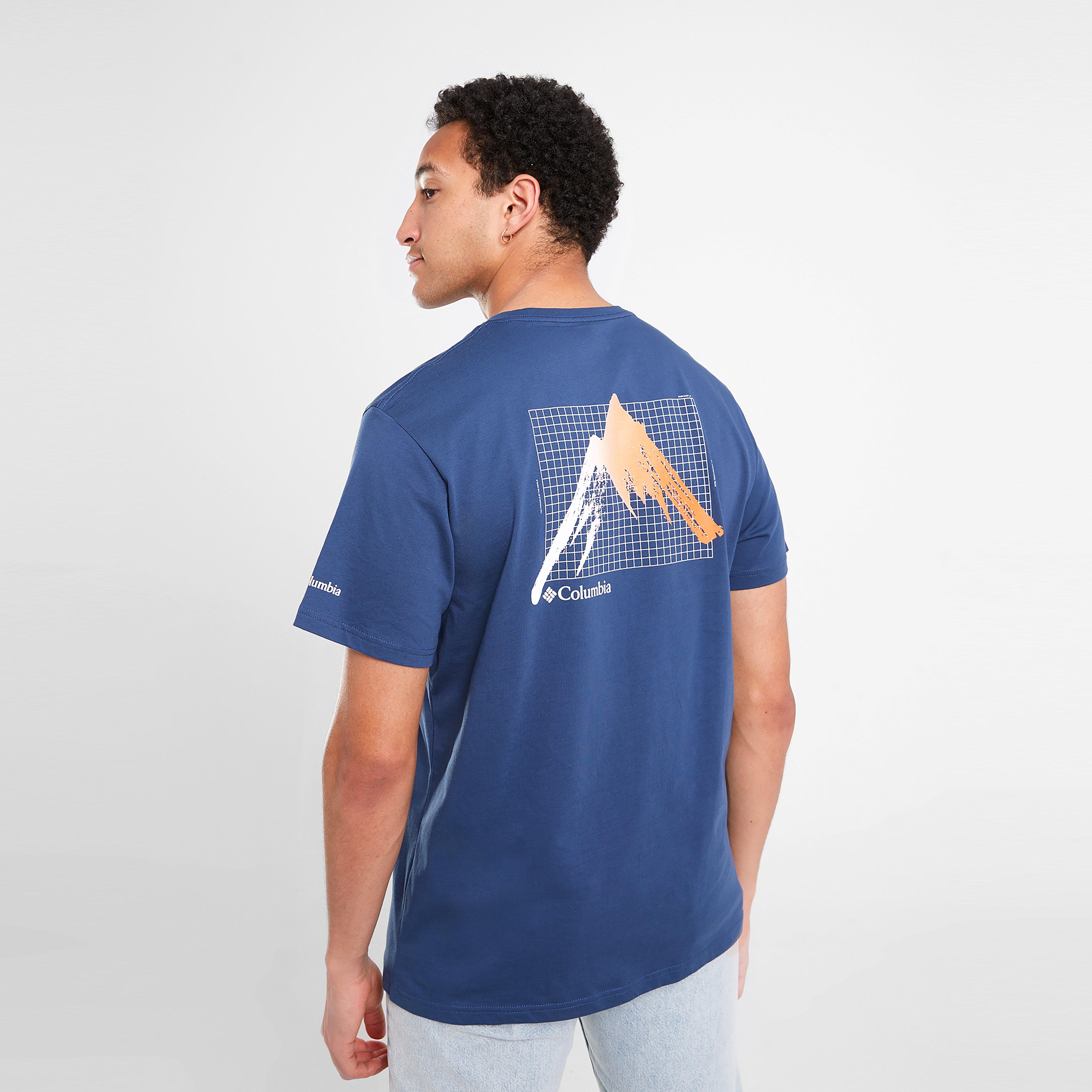 Чоловічі футболки COLUMBIA ФУТБОЛКА FELSPAR TEE SGS