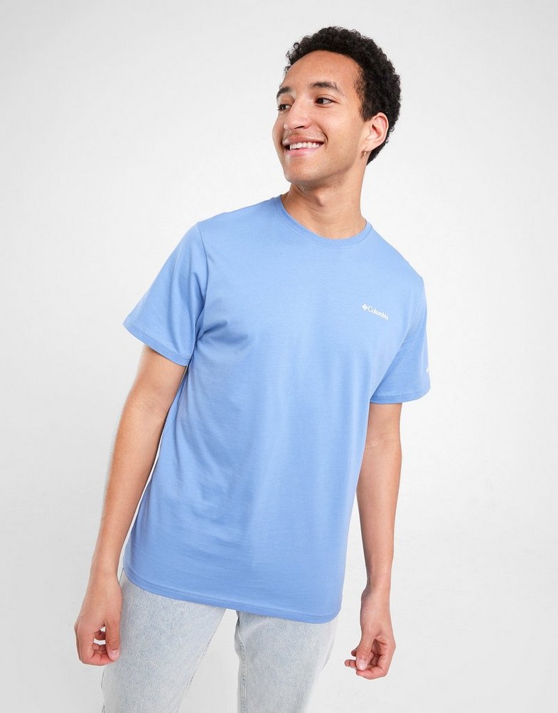 Чоловічі футболки COLUMBIA ФУТБОЛКА WEBSTER TEE ASHB CMATM10153345 Блакитний