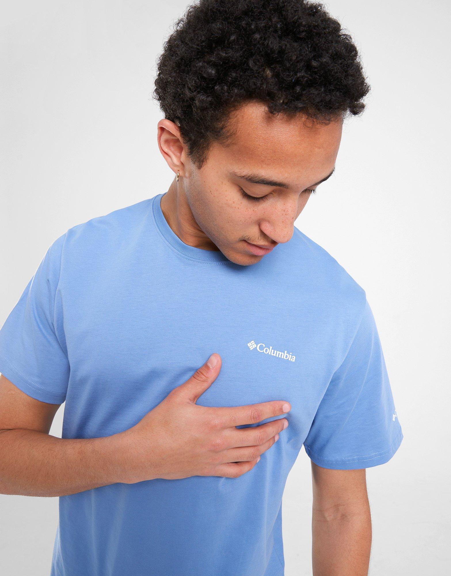 Vyriški marškiniai COLUMBIA MARŠKINĖLIAI WEBSTER TEE ASHB CMATM10153345 Mėlyna