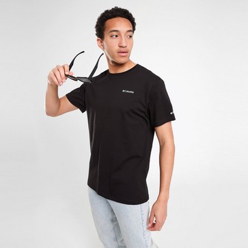 Tricou pentru bărbați COLUMBIA TRICOU CARLIS TEE BLK