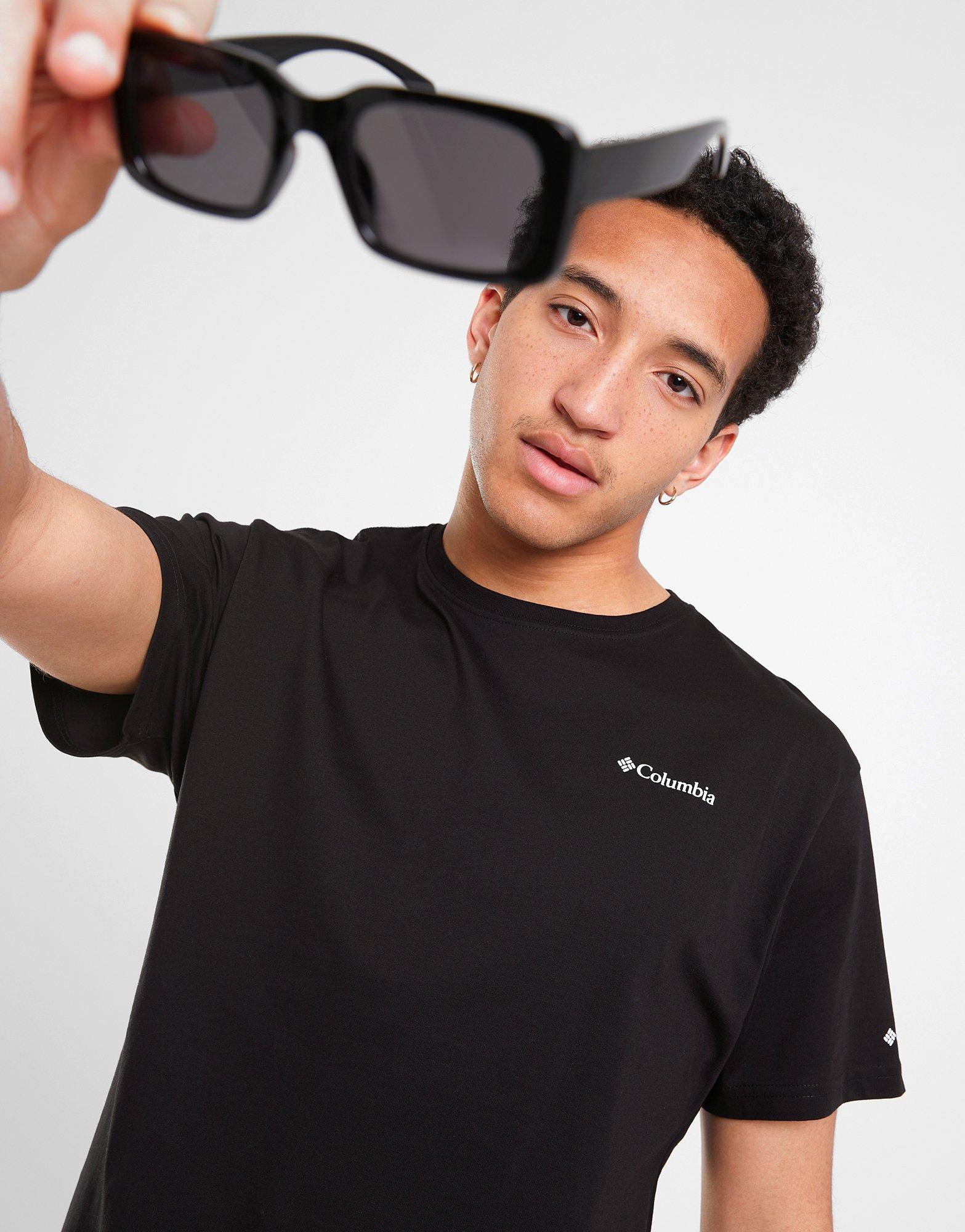 Vyriški marškiniai COLUMBIA MARŠKINĖLIAI CARLIS TEE BLK CMATM10156007 Juoda