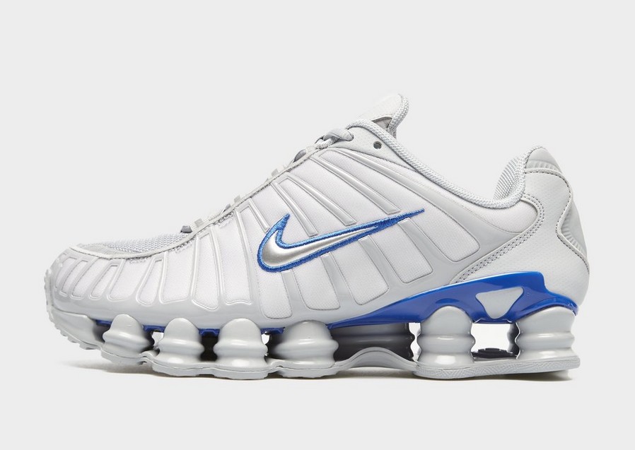 Pánske tenisky NIKE SHOX TL CN0151-001 Sivá