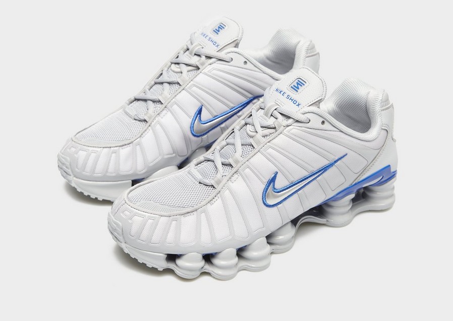 Pánske tenisky NIKE SHOX TL CN0151-001 Šedá