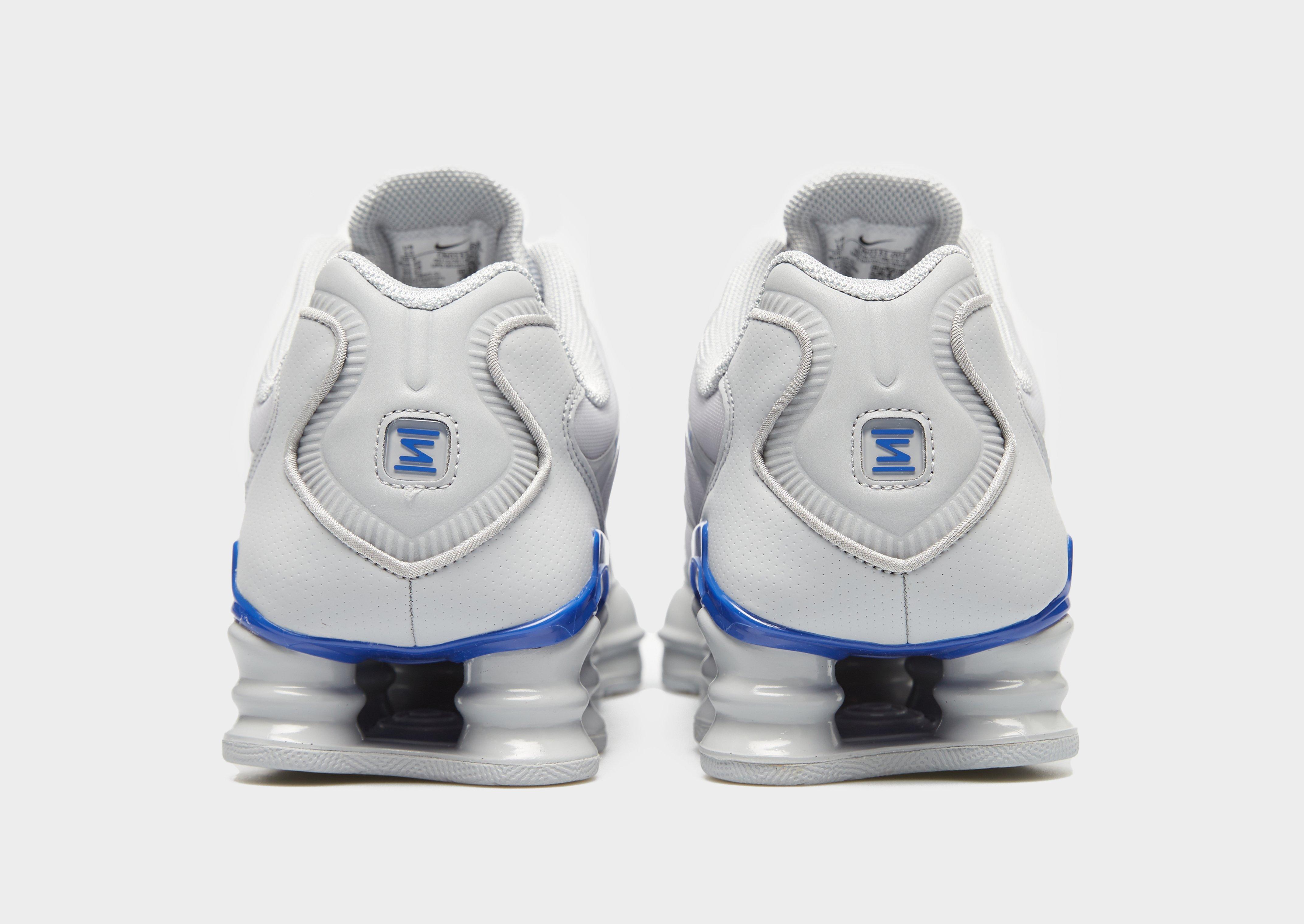 Pánske tenisky NIKE SHOX TL CN0151-001 Sivá