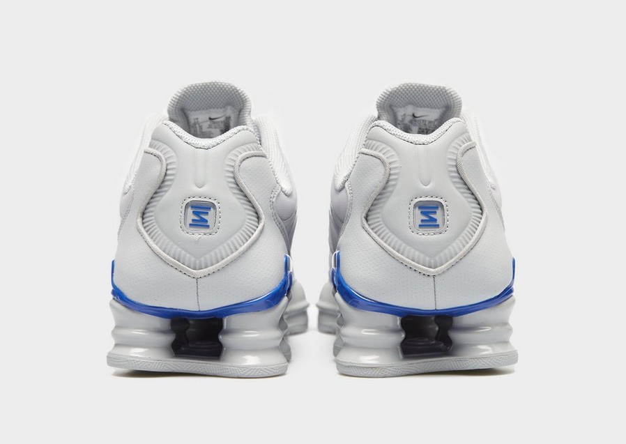 Buty sneakersy męskie NIKE SHOX TL CN0151-001 Szary