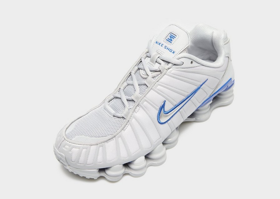 Buty sneakersy męskie NIKE SHOX TL CN0151-001 Szary