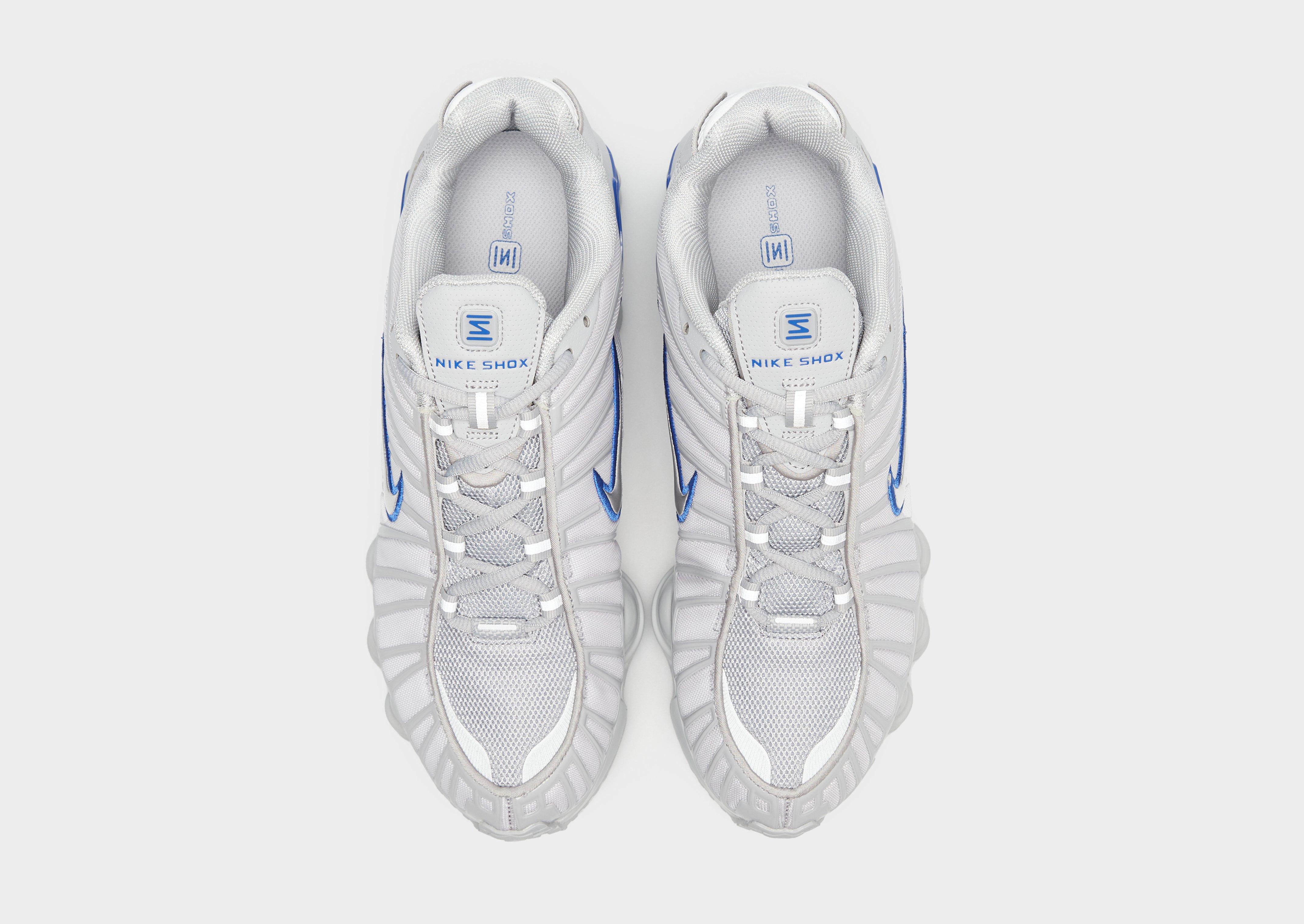 Pánske tenisky NIKE SHOX TL CN0151-001 Sivá