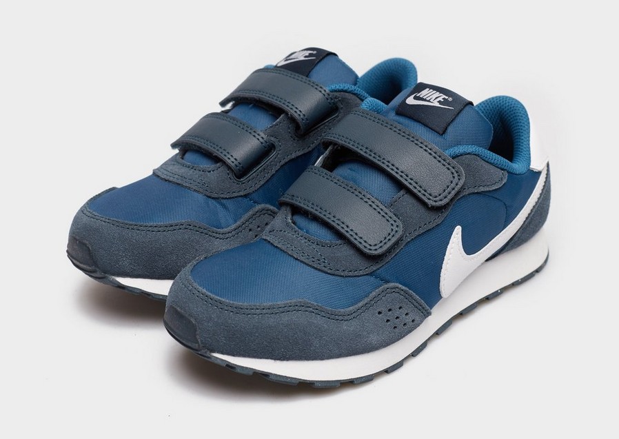 Buty sneakersy dla dzieci NIKE MD VALIANT CN8559-405 Niebieski